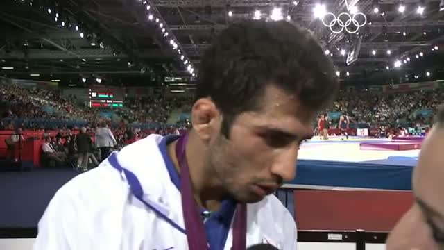 Watch Wrestling Men's Greco-Roman 60 kg Final - Lashkhi v Noroozi - London 2012 Olympic Games Highlights Video