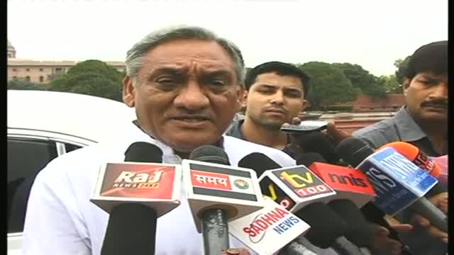 Watch Uttarakhand CM demands 600cr interim relief package from PM Video