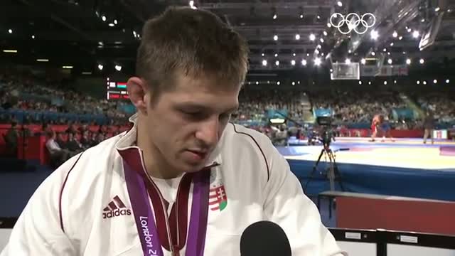 Watch Wrestling Men's Greco-Roman 66 kg Final - Kim v Lorincz - London 2012 Olympic Games Highlights Video