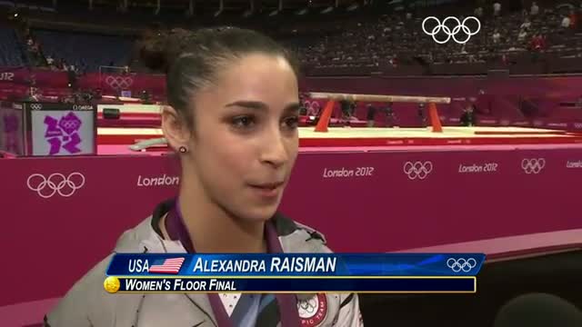 Watch Gymnastics Artistic Women's Floor Exercise Final - London 2012 Olympic Games Highlights Video