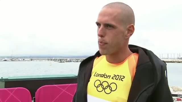 Watch Sailing RS:X Men Medal Race - London 2012 Olympic Games Highlights Video