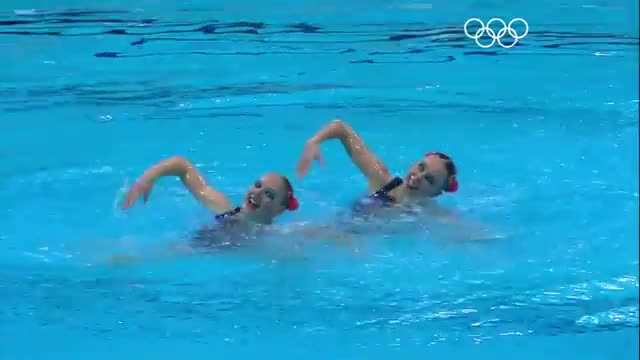 Watch Synchronised Swimming Duets Final - London 2012 Olympic Games Highlights Video