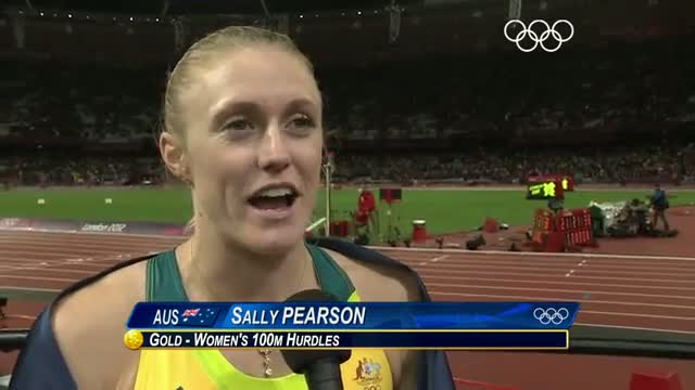 Watch Athletics Women's 100m Hurdles Final - London 2012 Olympic Games Highlights Video