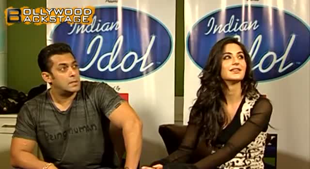 Watch Salman Khan & Katrina Kaif promote 'Ek Tha Tiger' on Indian Idol 6 Video