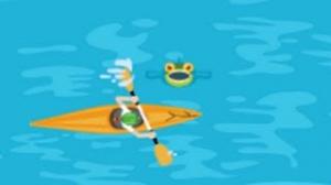 Watch London 2012 slalom canoe: Olympics day 14 Google doodle game Video