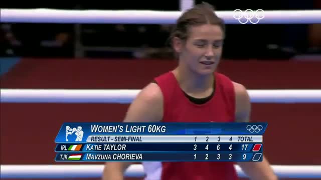 Watch Boxing Women's Light (60kg) Semifinals - London 2012 Olympic Games Highlights Video