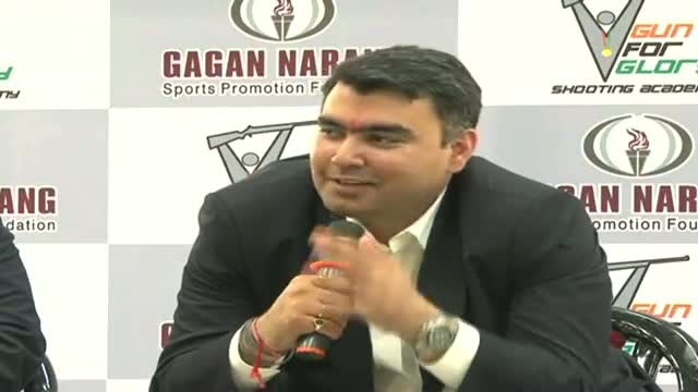 Watch I told parents not to expect medal Gagan Narang Video