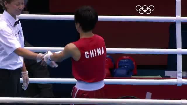 Watch Boxing Women's Fly (51kg) Semifinals - London 2012 Olympic Games Highlights Video