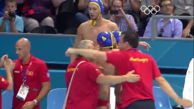 Watch Water Polo Men's Quarterfinal Round - Spain v Montenegro - London 2012 Olympic Games Highlights Video