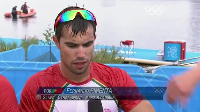 Watch Canoe Sprint Kayak Double (K2) 1000m Men Finals - London 2012 Olympic Games Highlights Video