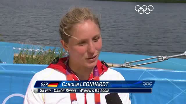 Watch Canoe Sprint Kayak Four (K4) 500m Women Finals - London 2012 Olympic Games Highlights Video