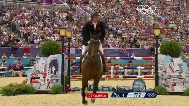 Watch Equestrian Jumping Individual Final - London 2012 Olympic Games Highlights Video
