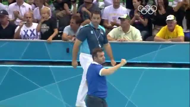 Watch Water Polo Men's Quarterfinal Round - Australia v Serbia - London 2012 Olympic Games Highlights Video