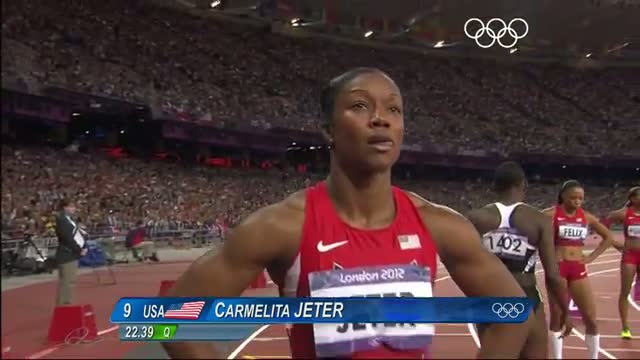 Watch Athletics Women's 200m Final - London 2012 Olympic Games Highlights Video