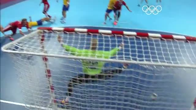 Watch Handball Men's Quarterfinals - Sweden v Denmark - London 2012 Olympic Games Highlights Video