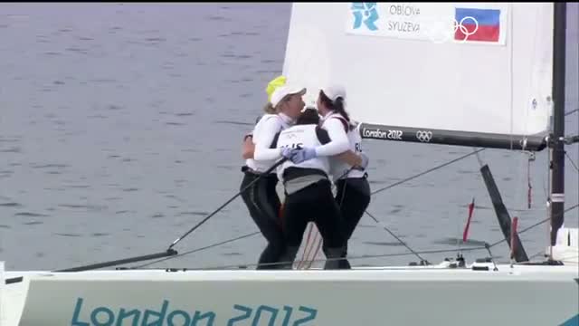 Watch Sailing Elliott 6m WMR Knockout Quarterfinals - London 2012 Olympic Games Highlights Video