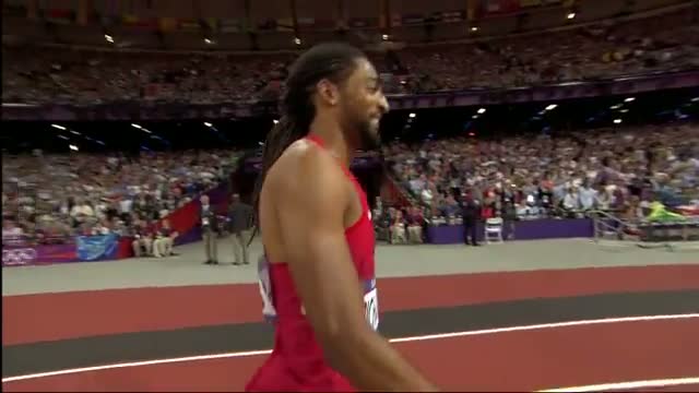 Watch Athletics Men's 110m Hurdles Final - Full Replay -- London 2012 Olympic Games Video