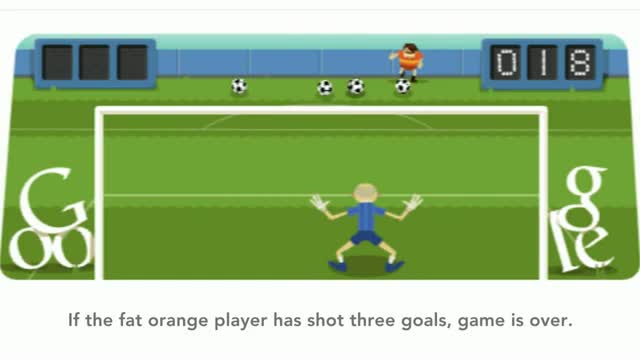 Watch London 2012 Olympics: Google's football doodle Video