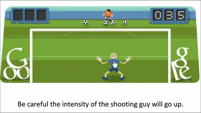 Watch London 2012 Football: Play ball with Google's Doodle Video