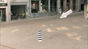 Watch A dramatic surprise in a quiet square Video