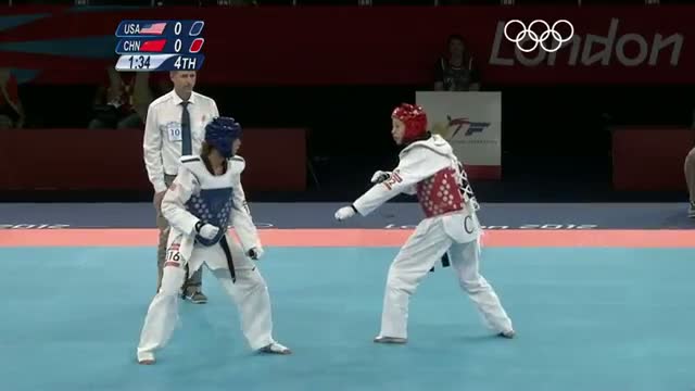 Watch Taekwondo Women -57kg Preliminary Round - London 2012 Olympic Games Highlights Video