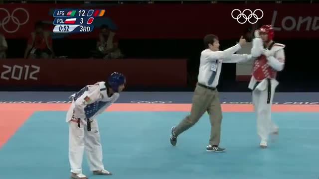 Watch Taekwondo Men -68kg Preliminary Round - London 2012 Olympic Games Highlights Video