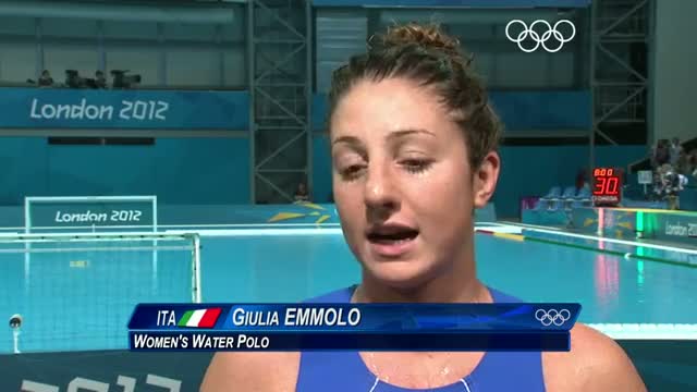 Watch Water Polo Women's Preliminary Round - Great Britain v Italy - London 2012 Olympic Games Highlights Video