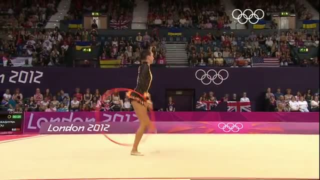 Watch Gymnastics Rhythmic Individual All-Around Qualification - London 2012 Olympic Games Highlights Video
