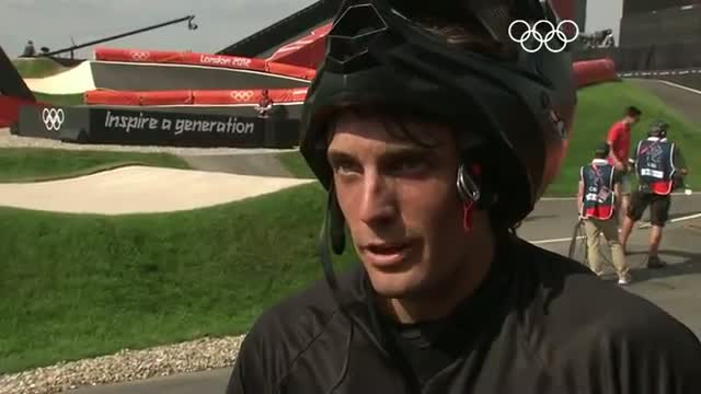 Watch Cycling BMX Men's BMX Quarterfinals - London 2012 Olympic Games Highlights Video