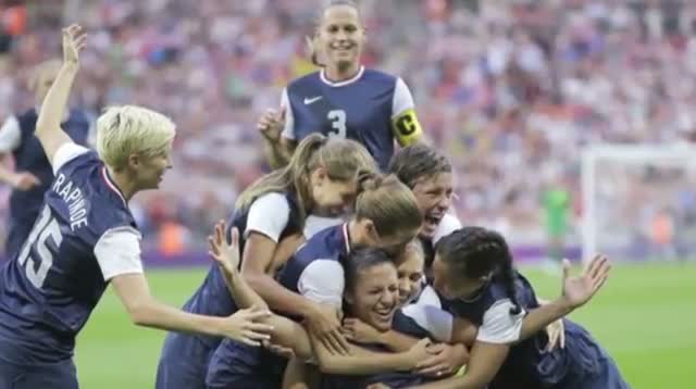 Watch US Takes Olympic Women's Soccer Gold Video