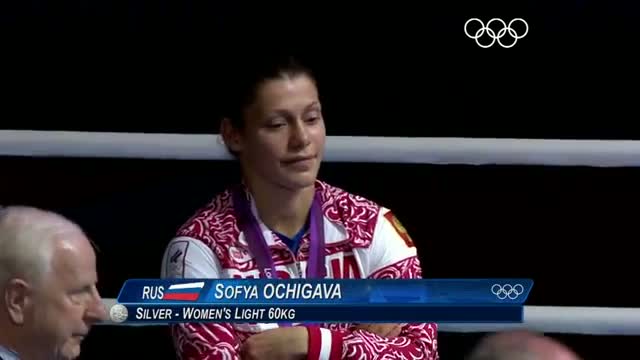 Watch Boxing Women's Light (60kg) Finals Bout - Taylor v Ochigava - London 2012 Olympic Games Highlights Video