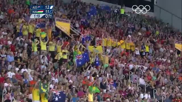 Watch Water Polo Women's - Bronze Medal Match- Australia v Hungary - London 2012 Olympic Games Highlights Video