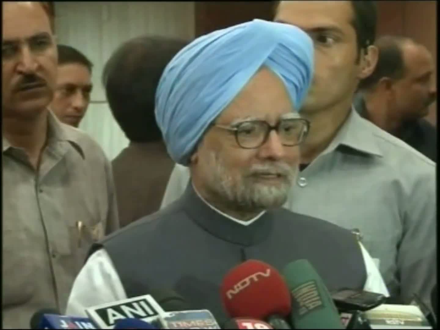 Watch PM's statement on Wisconsin Gurudwara shooting in New Delhi on August 06, 2012. Video
