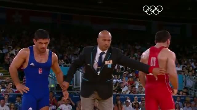 Watch Wrestling Men's FR 74 kg - Bronze Medal Matches - London 2012 Olympic Games Highlights Video
