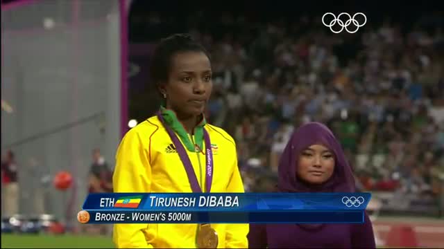 Watch Athletics Women's 5000m Final - Ethiopia GOLD - London 2012 Olympic Games Highlights Video