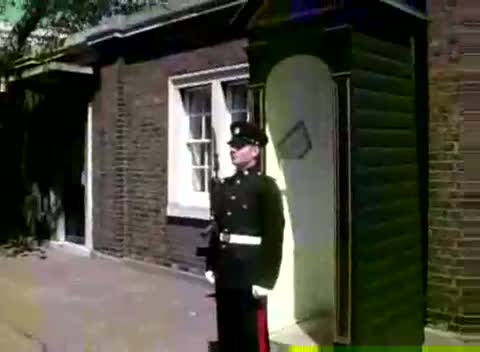 Watch How to make a British guard laugh Video