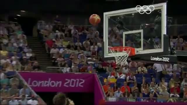 Watch Basketball Men's Semifinals - Spain v Russian Fed. - London 2012 Olympic Games Highlights Video