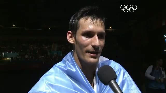 Watch Taekwondo Men - 80kg Gold Medal Final - Argentina GOLD - London 2012 Olympic Games Highlights Video