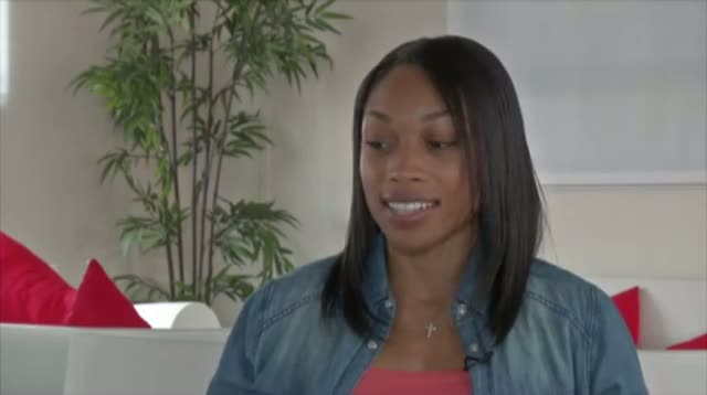 Watch Felix Realizes Her Dream by Winning Gold Video