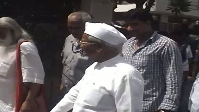 Watch No political party if Anna against it Kejriwal Video
