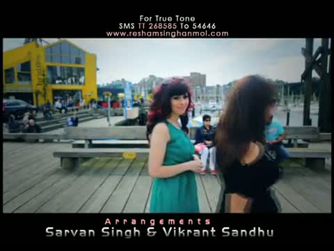 Watch DIL MANGDI OFFICIAL TEASER II | RESHAM SINGH ANMOL Video