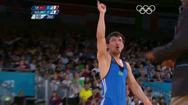 Watch Wrestling Men's GR 66 kg - Bronze Medal Matches - London 2012 Olympic Games Highlights Video