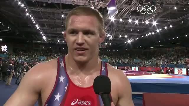 Watch Wrestling Men's Freestyle 96 kg Final - Varner v Andriitsev - London 2012 Olympic Games Highlights Video