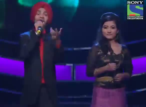 Watch INDIAN IDOL SEASON 6 - EPISODE 22 - BEST PERFORMANCES - POORVI KOUTISH AND DEVENDRA SINGH SINGS 'ANKHON HI ANKHON MEIN' - 11TH AUGUST 2012 Video