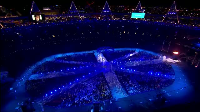 Watch Closing Ceremony - John Lennon - Imagine - London 2012 Olympic Games Video