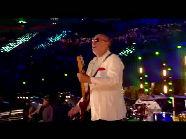 Watch Closing Ceremony London 2012 - Extinguishing of the Flames - Serenaded by the Who Video