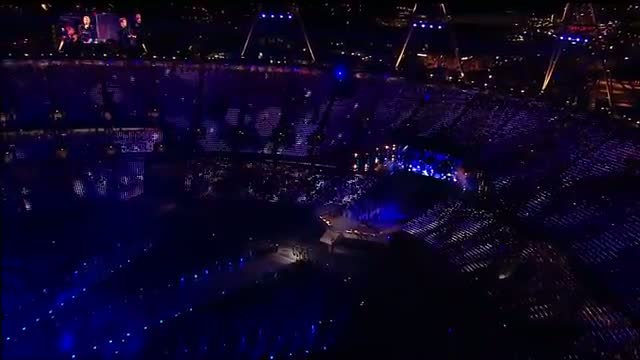 Watch Closing Ceremony - Take That - London 2012 Olympic Games Video