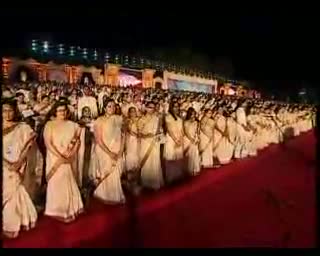 Watch One lakh people sing Vande Mataram Video