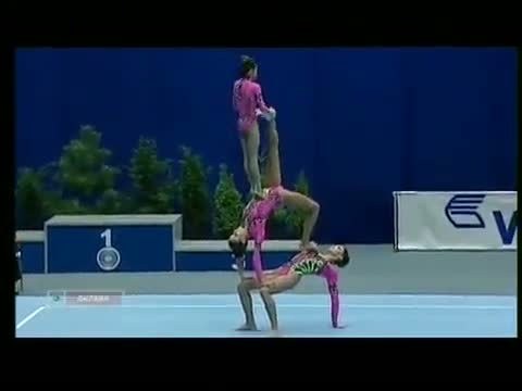 Watch Russian Gymnasts Video