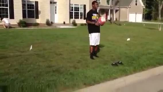 Watch This dunk has fail written all over it from the beginning. Video
